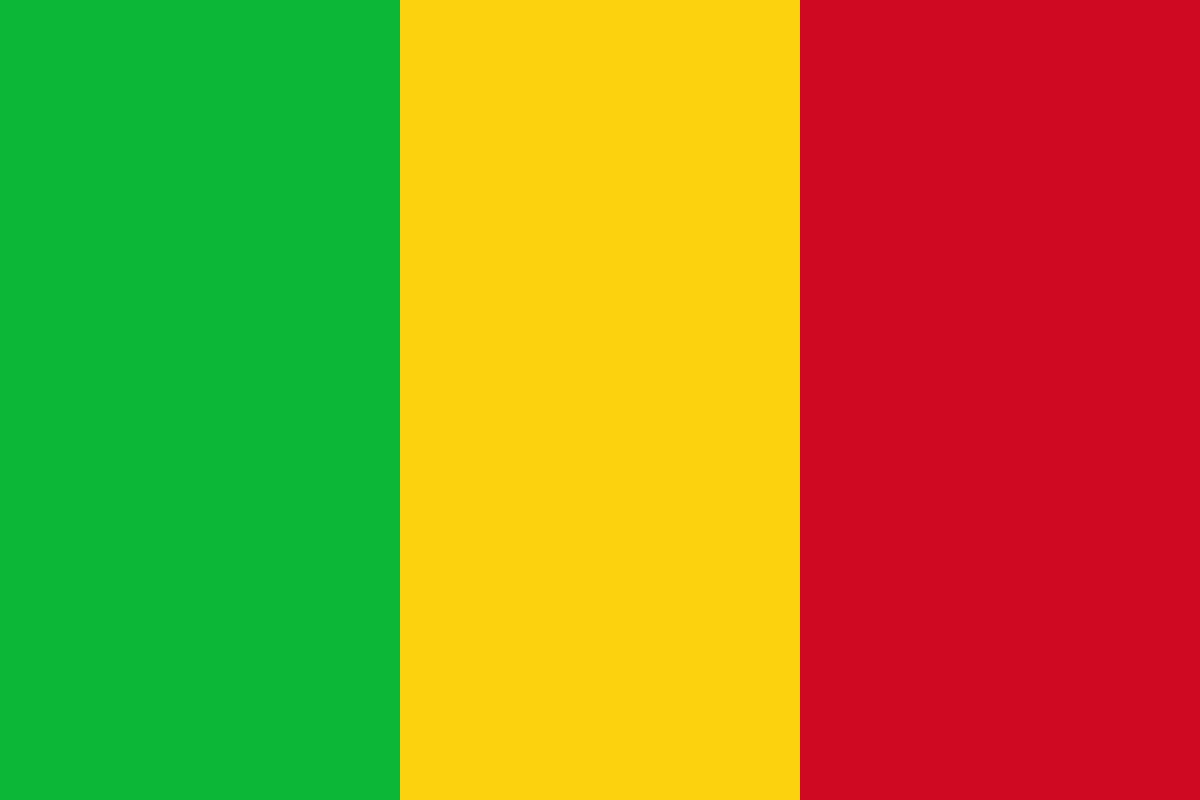 drapeau Mali