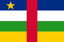 drapeau Repiblique centrafricaine